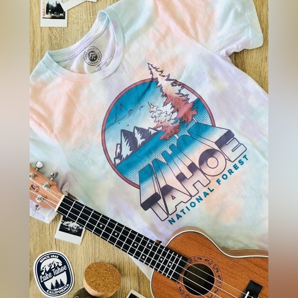 RARE Parks Project NWT Tahoe Zoom Tie Dye Tee—S